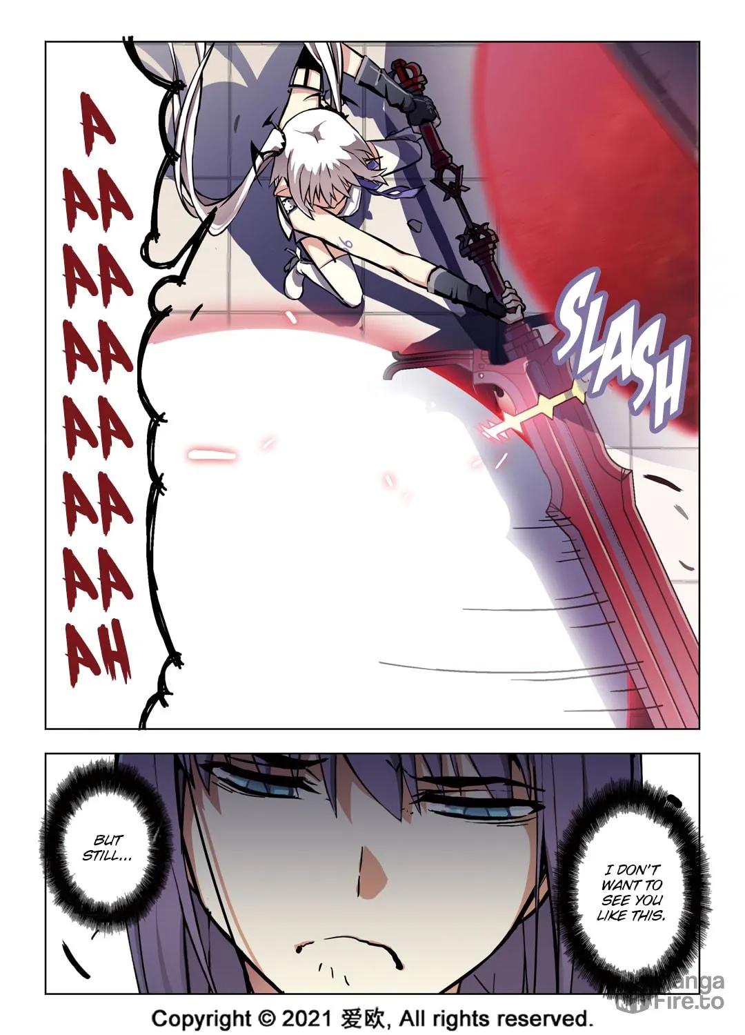 Read Bloodline chapter 51 image 20 on Lezhin