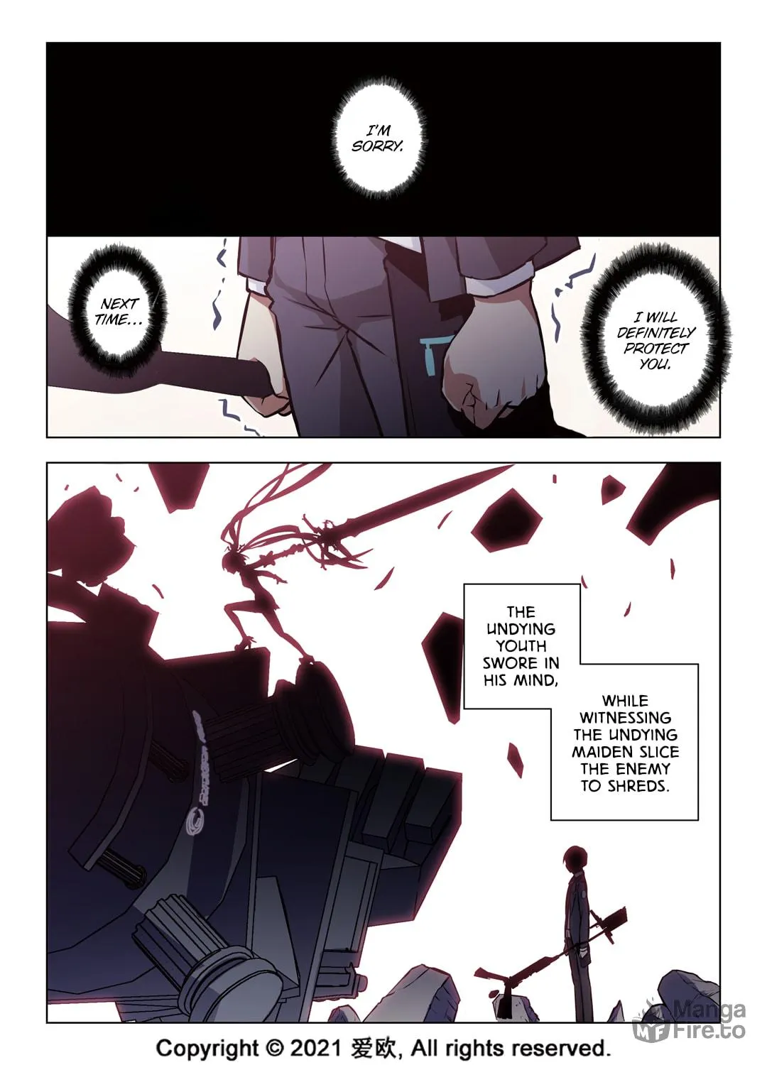 Read Bloodline chapter 51 image 21 on Lezhin