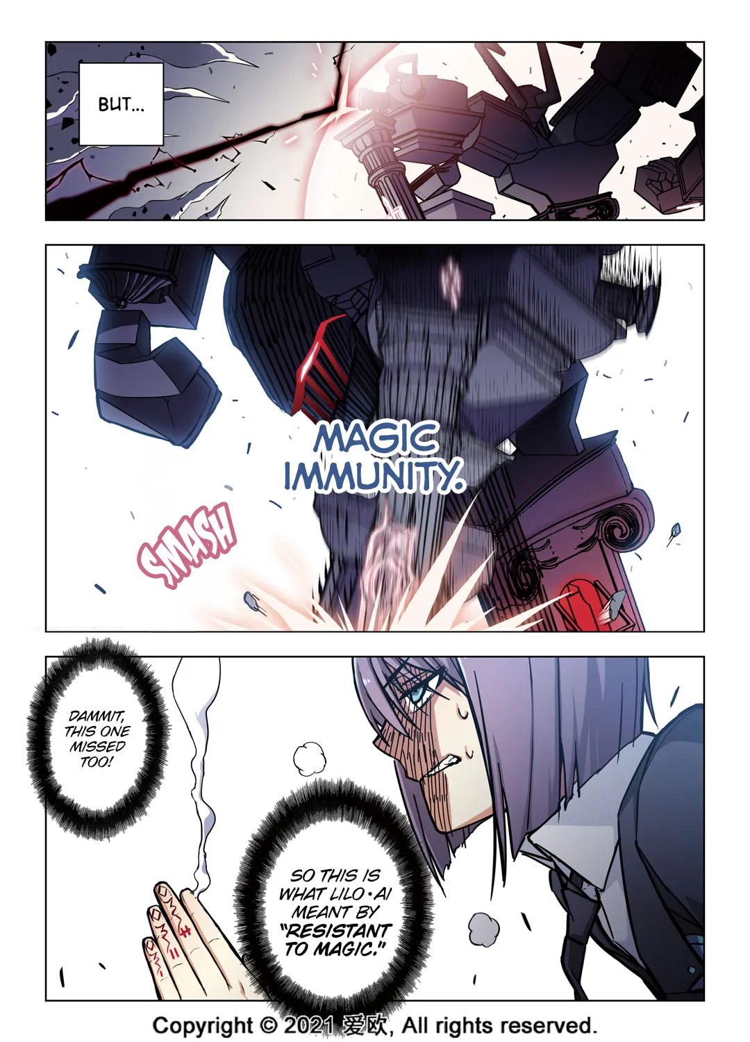 Read Bloodline chapter 51 image 3 on Lezhin