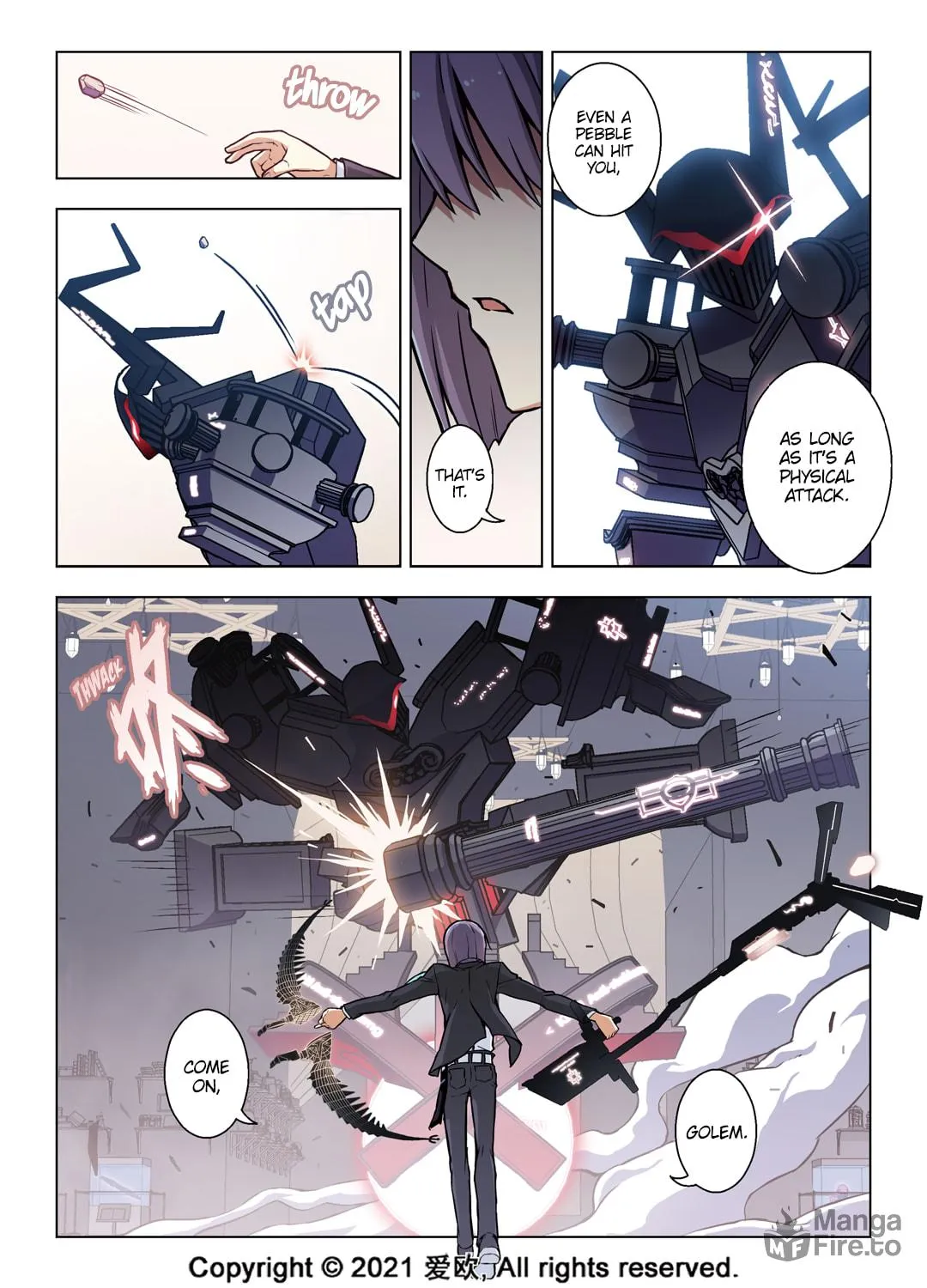 Read Bloodline chapter 51 image 5 on Lezhin