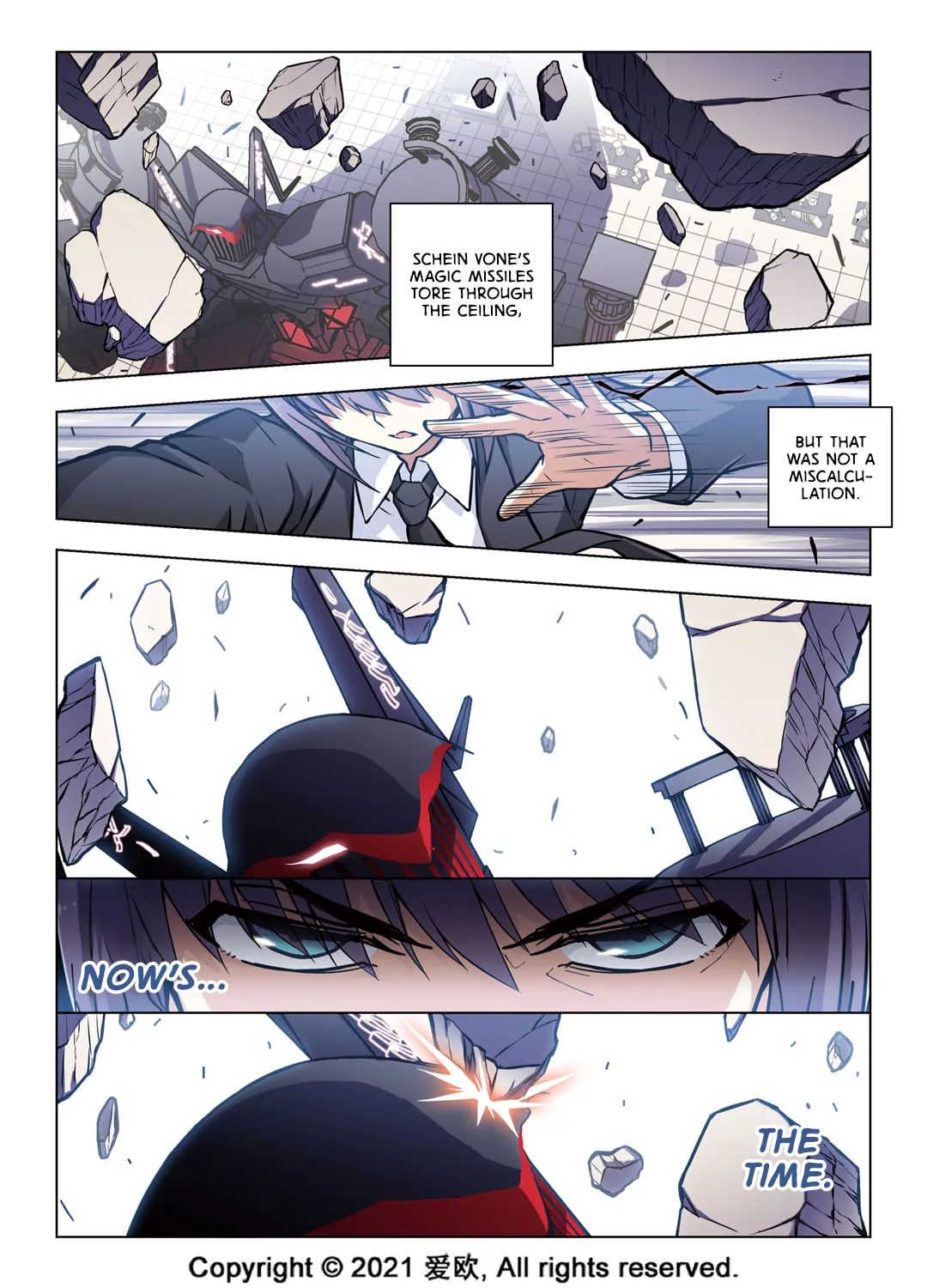 Read Bloodline chapter 51 image 7 on Lezhin