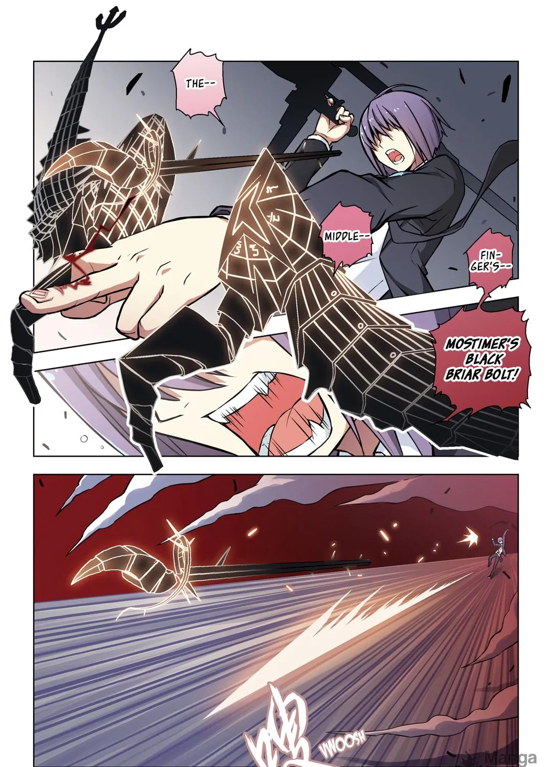 Read Bloodline chapter 51 image 8 on Lezhin