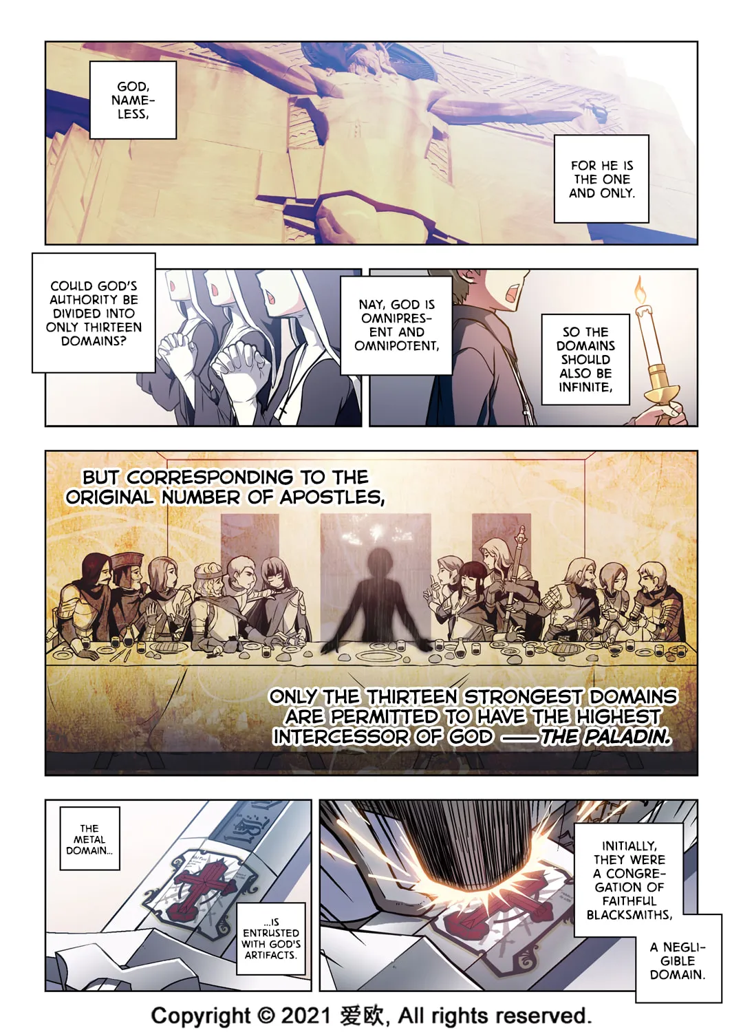 Read Bloodline chapter 52 image 1 on Lezhin