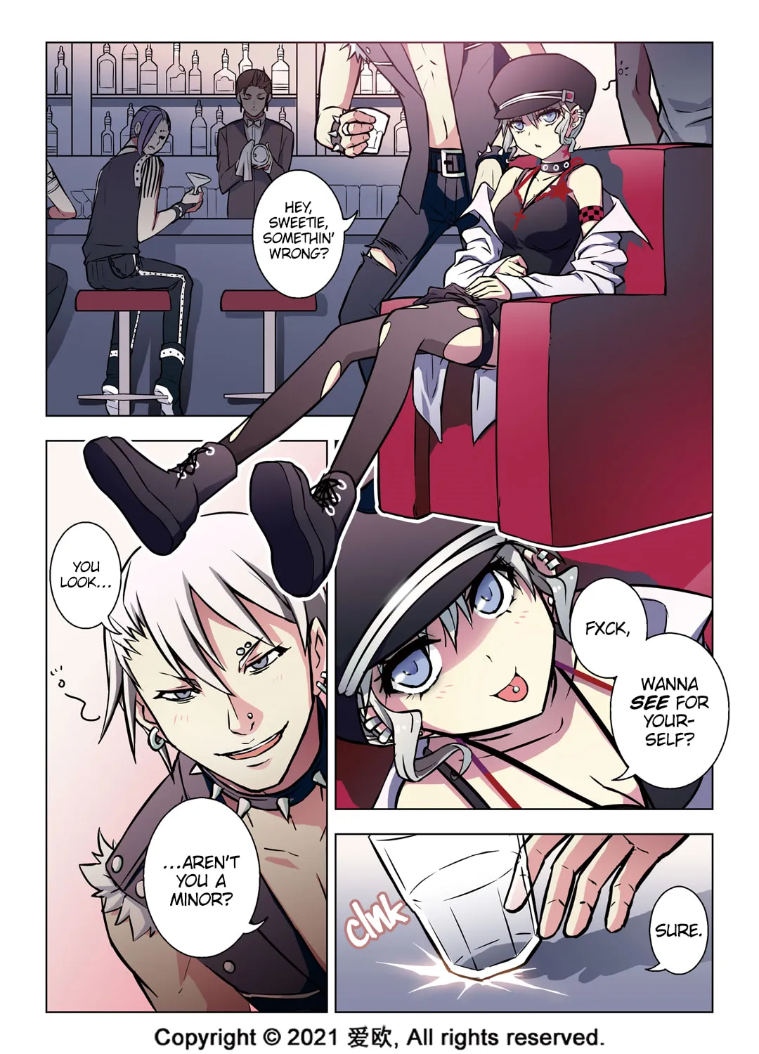 Read Bloodline chapter 52 image 12 on Lezhin