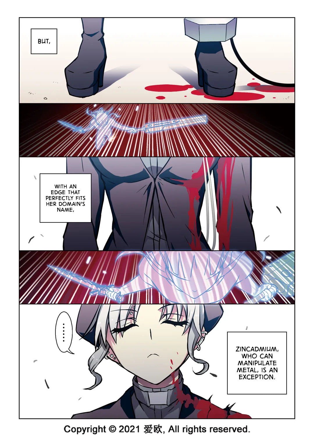 Read Bloodline chapter 52 image 3 on Lezhin
