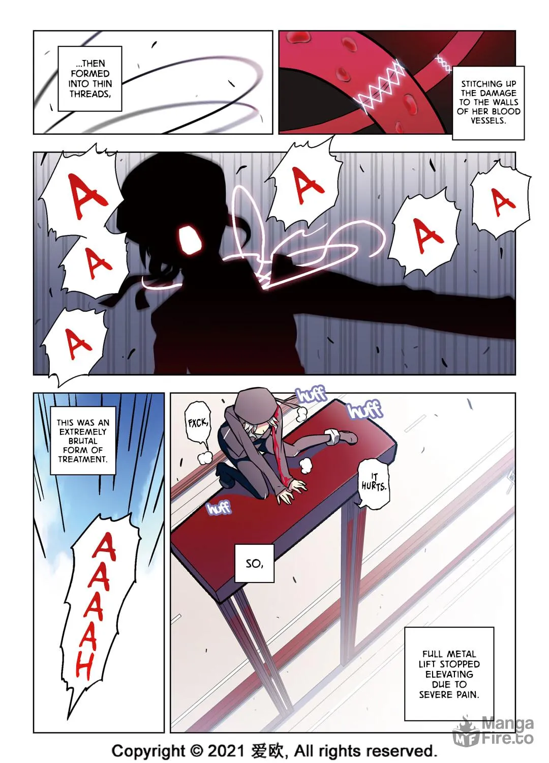 Read Bloodline chapter 52 image 8 on Lezhin