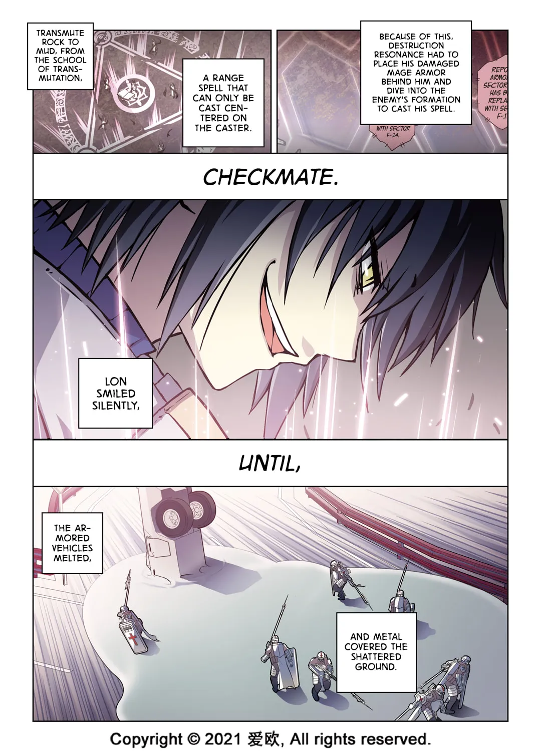 Read Bloodline chapter 53 image 10 on Lezhin