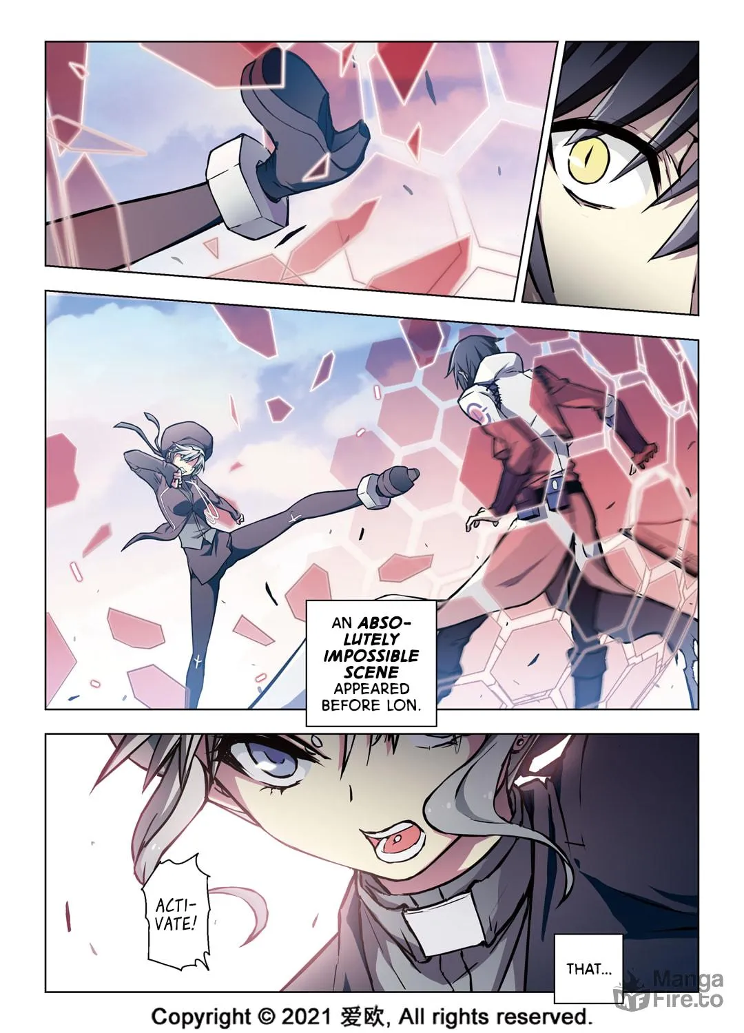 Read Bloodline chapter 53 image 11 on Lezhin