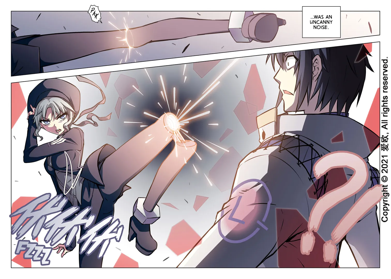 Read Bloodline chapter 53 image 12 on Lezhin