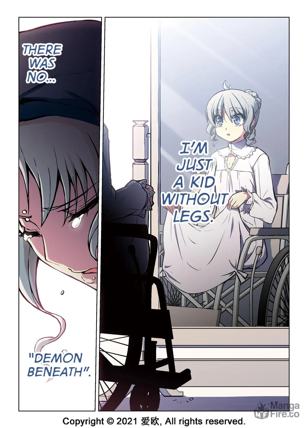 Read Bloodline chapter 53 image 14 on Lezhin