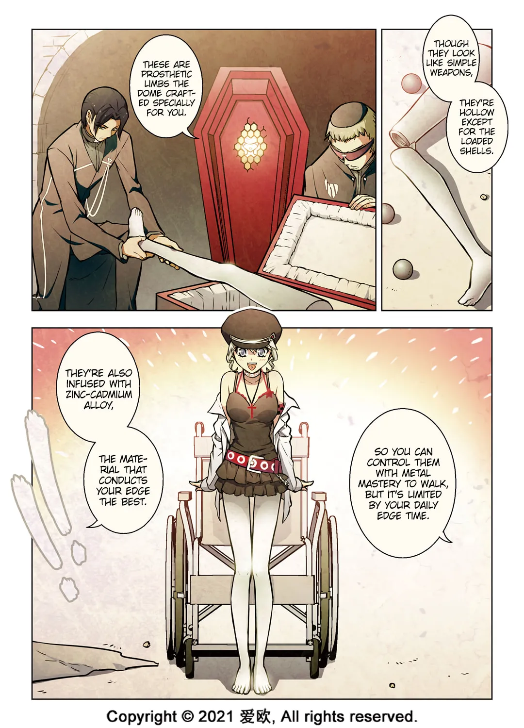 Read Bloodline chapter 53 image 15 on Lezhin