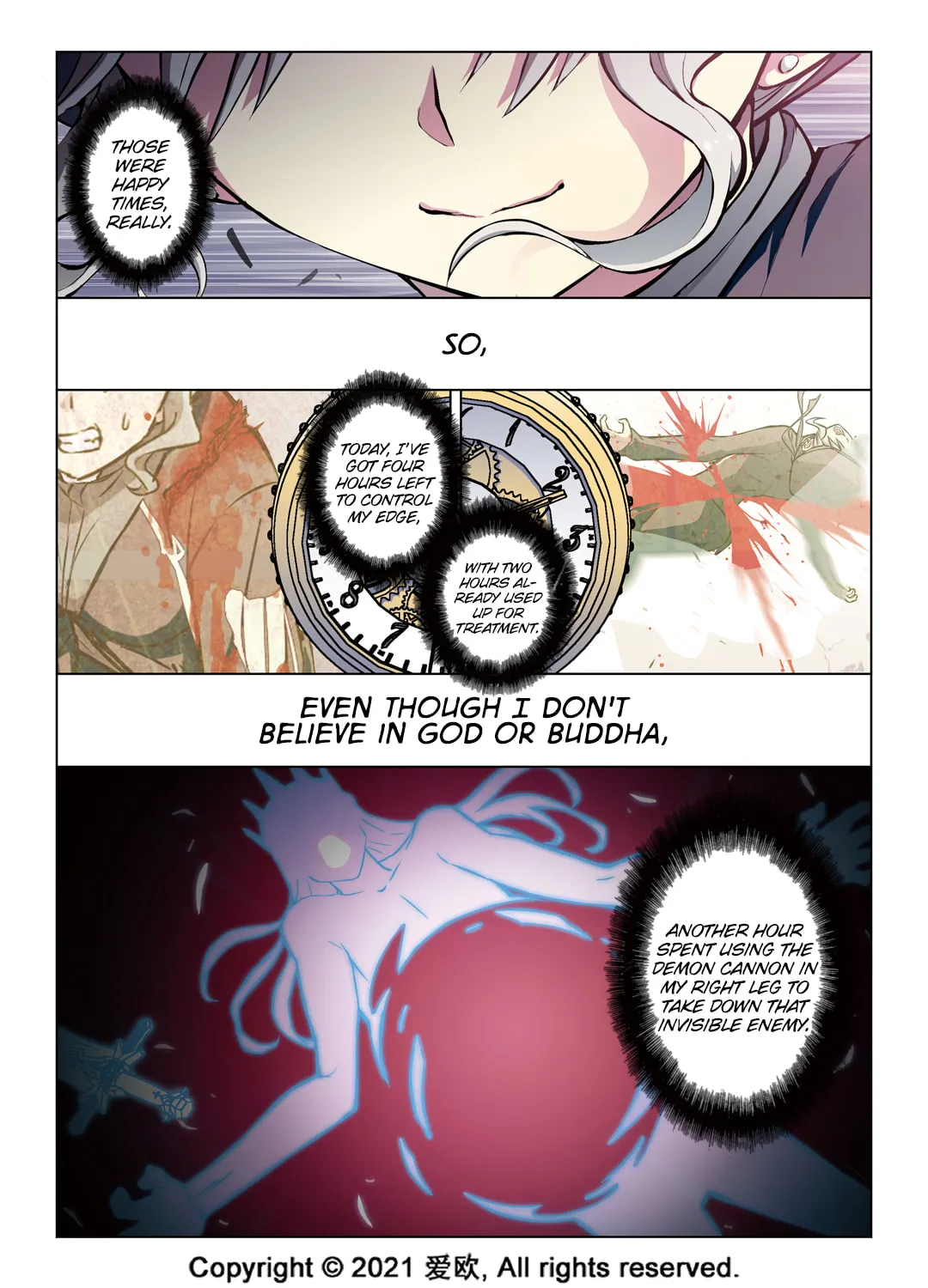 Read Bloodline chapter 53 image 16 on Lezhin