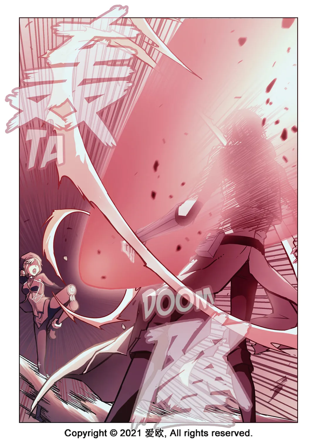 Read Bloodline chapter 53 image 18 on Lezhin