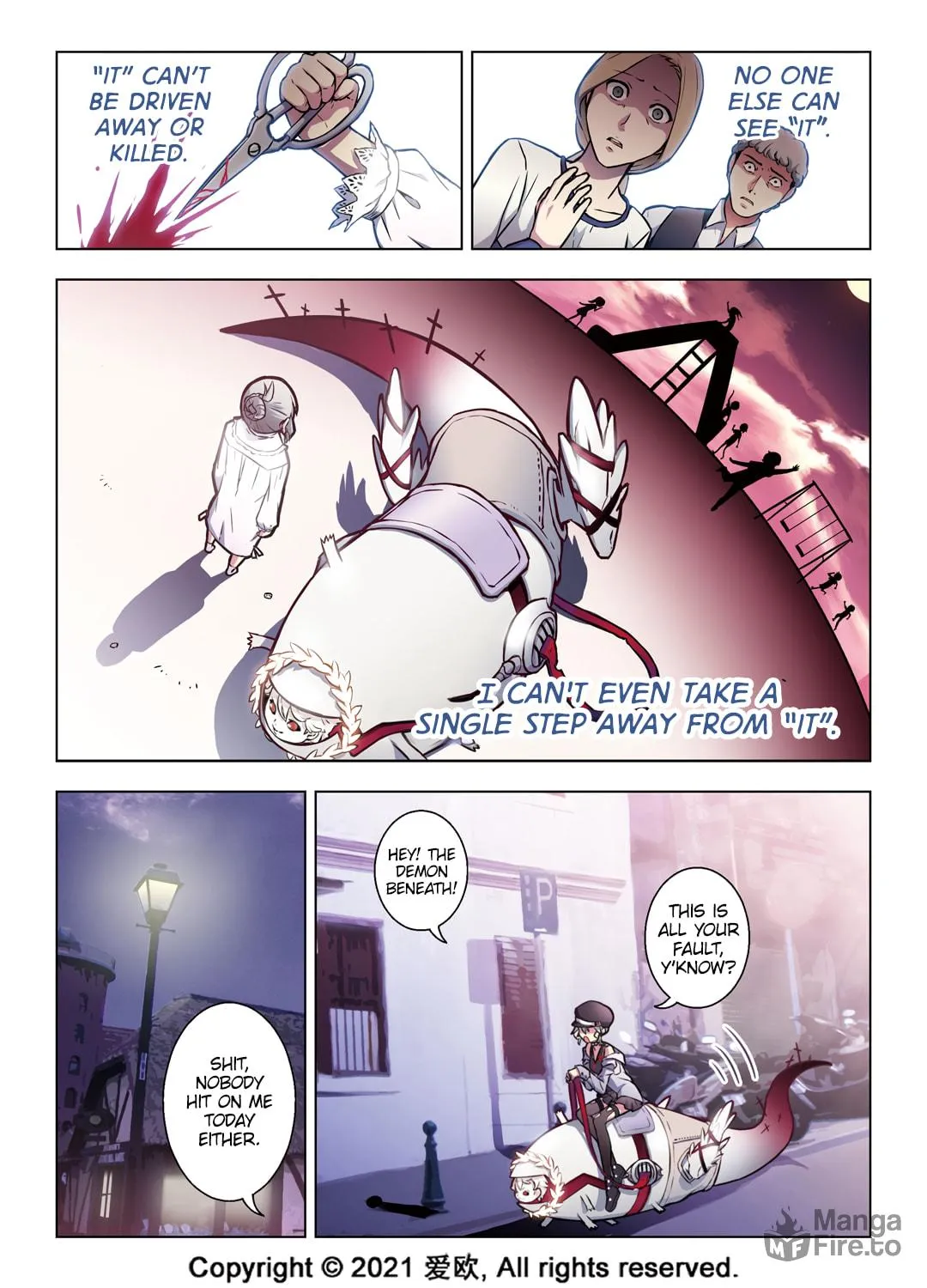Read Bloodline chapter 53 image 2 on Lezhin