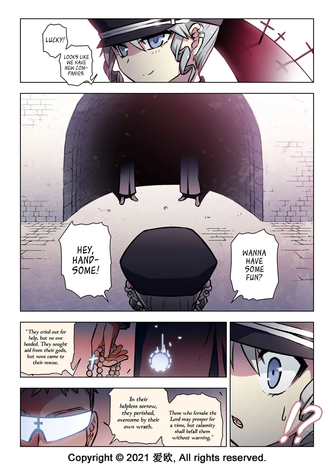 Read Bloodline chapter 53 image 3 on Lezhin