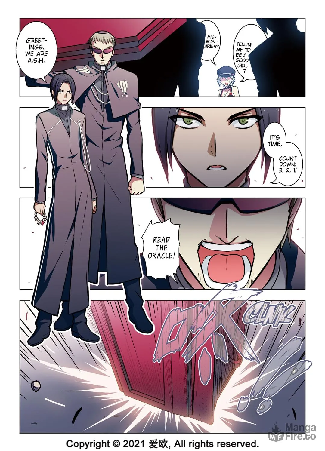 Read Bloodline chapter 53 image 4 on Lezhin