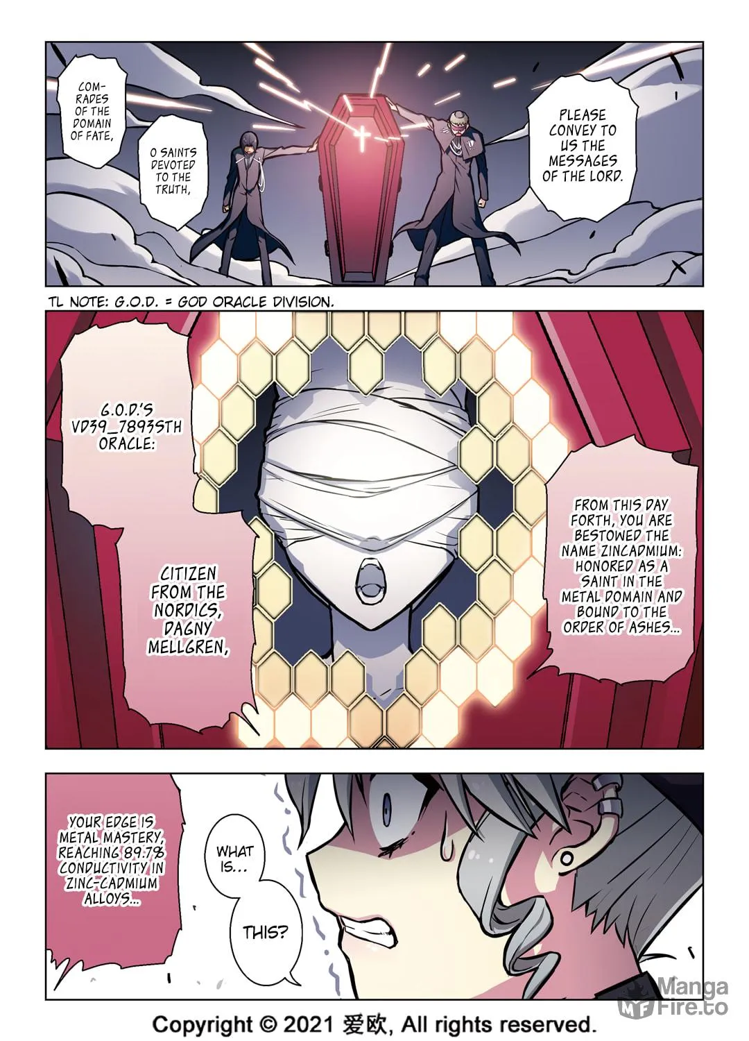 Read Bloodline chapter 53 image 5 on Lezhin