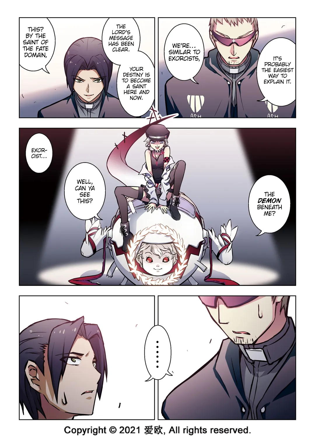 Read Bloodline chapter 53 image 6 on Lezhin