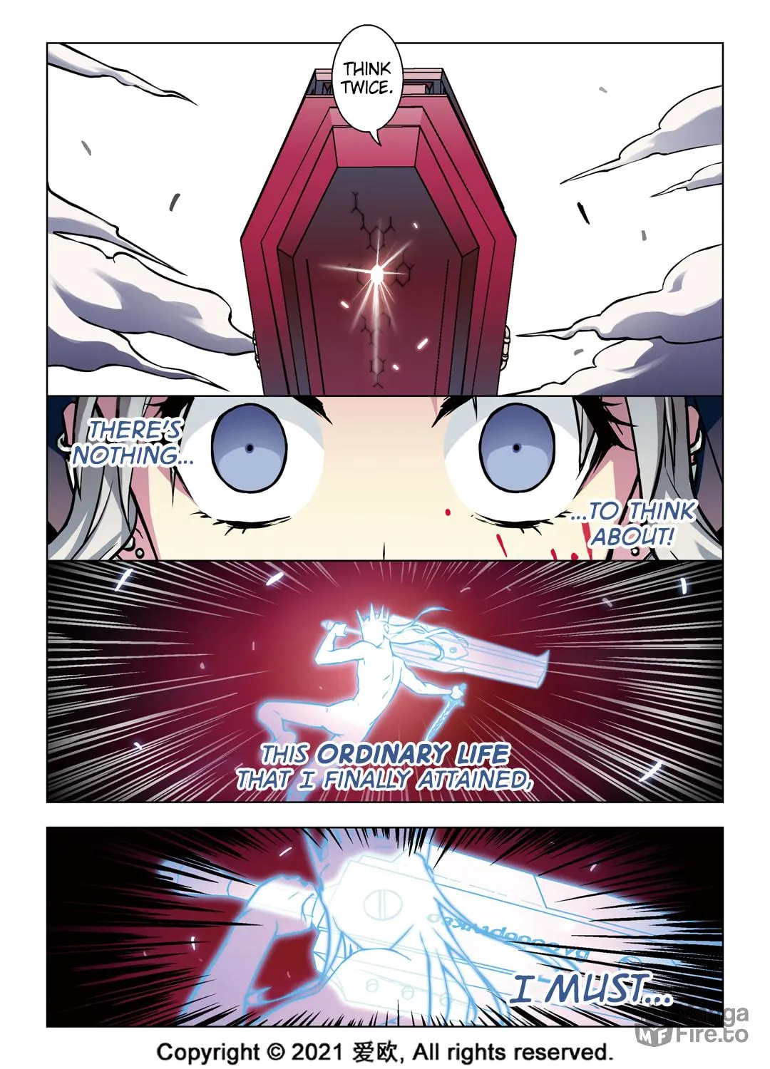 Read Bloodline chapter 53 image 8 on Lezhin