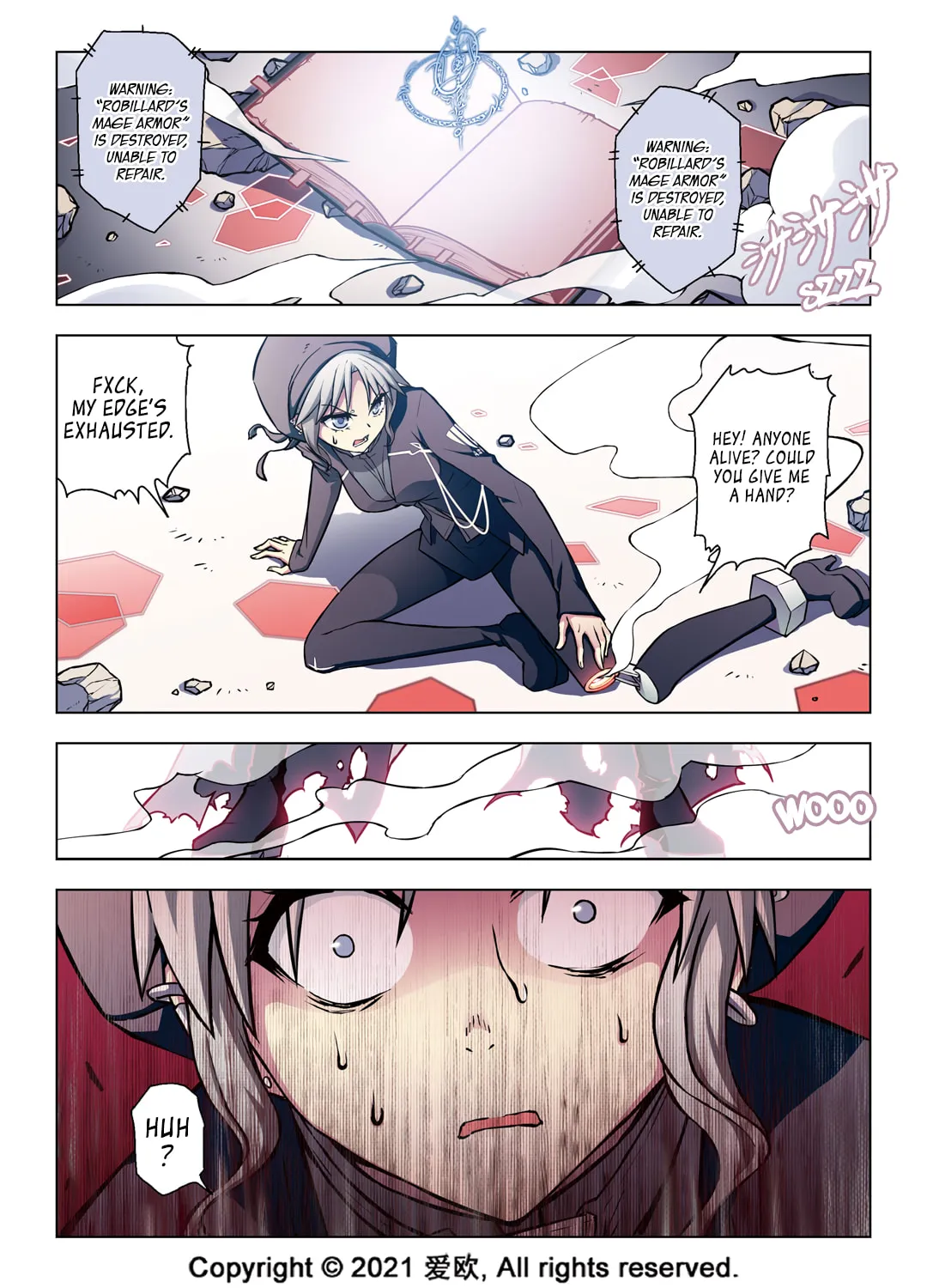 Read Bloodline chapter 54 image 1 on Lezhin