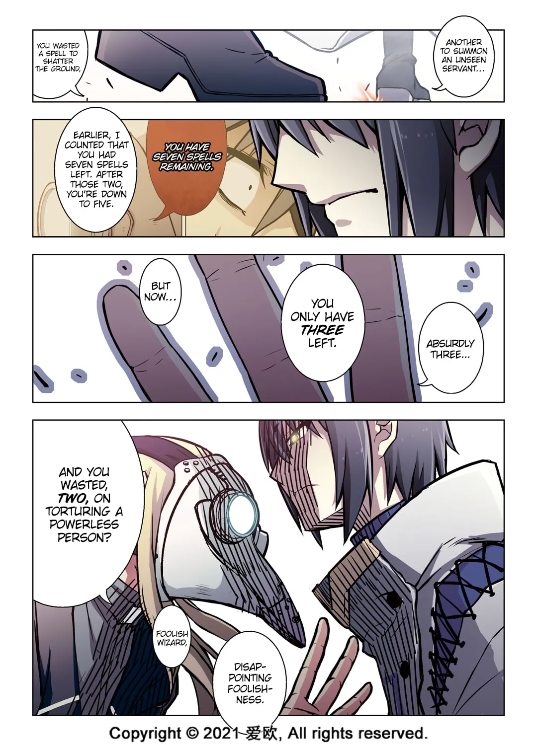 Read Bloodline chapter 54 image 10 on Lezhin