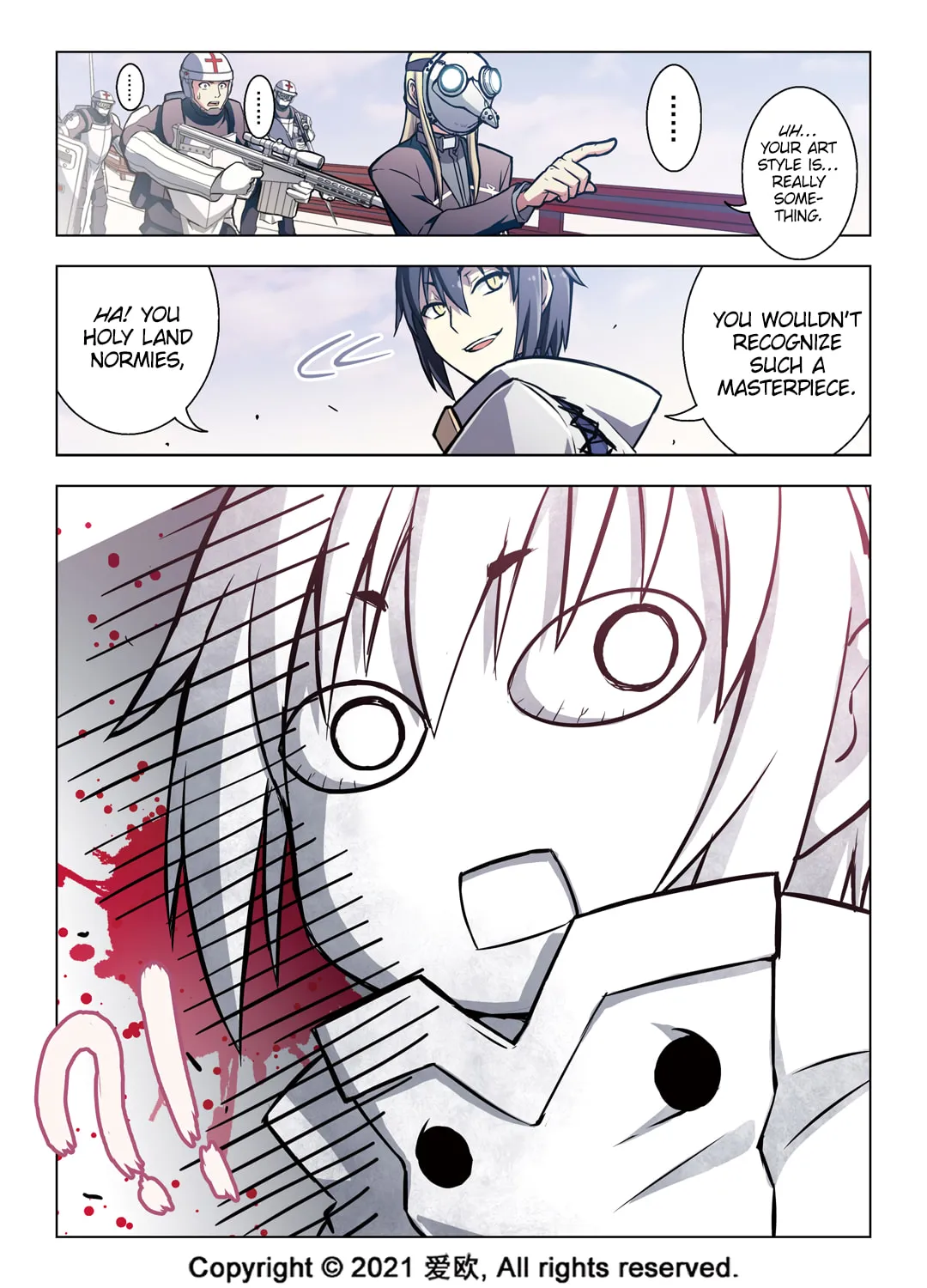 Read Bloodline chapter 54 image 16 on Lezhin