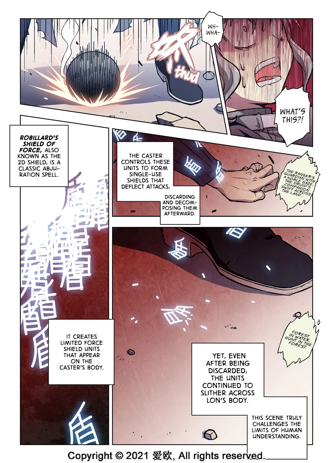 Read Bloodline chapter 54 image 3 on Lezhin