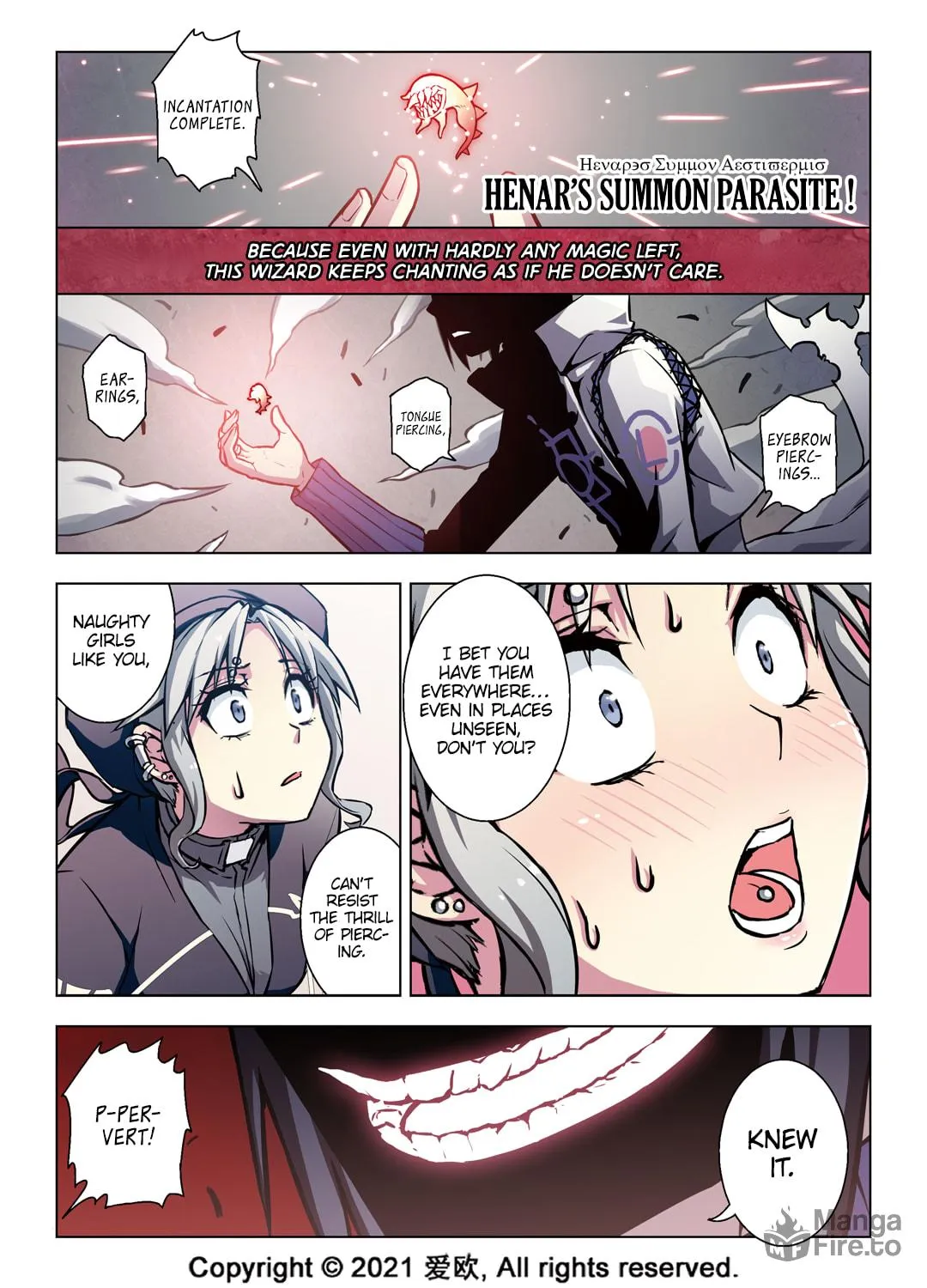 Read Bloodline chapter 54 image 5 on Lezhin