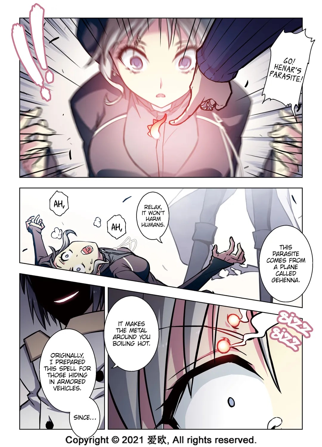 Read Bloodline chapter 54 image 6 on Lezhin