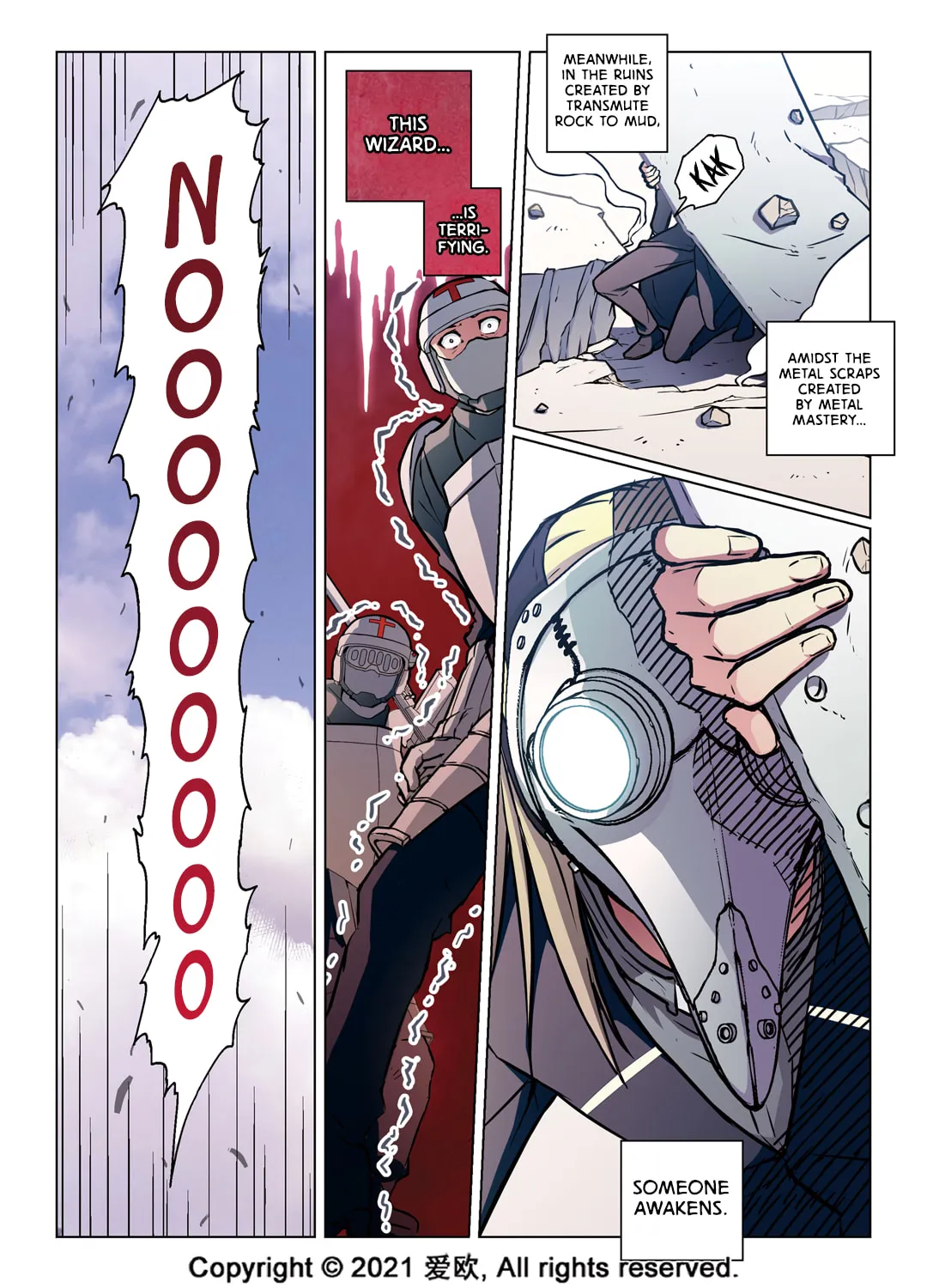 Read Bloodline chapter 54 image 7 on Lezhin