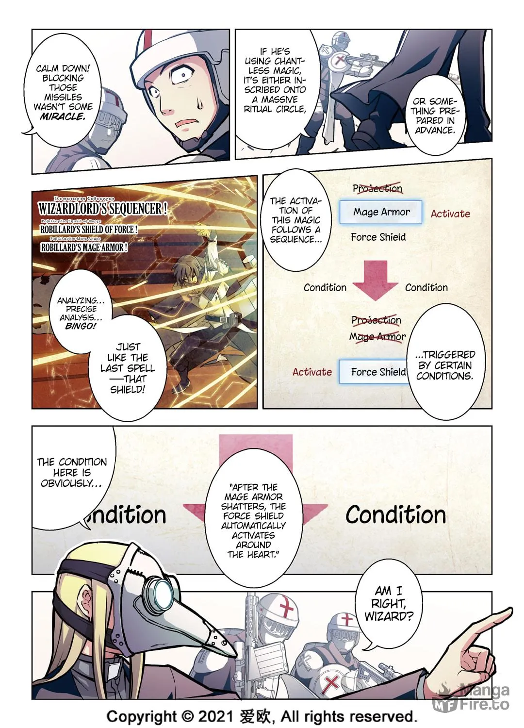 Read Bloodline chapter 54 image 8 on Lezhin