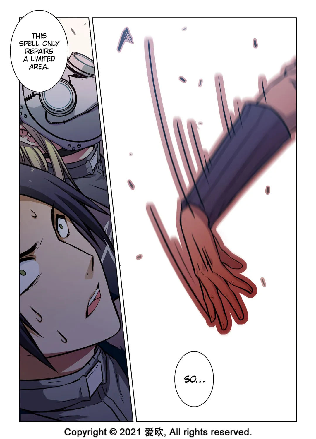 Read Bloodline chapter 55 image 10 on Lezhin