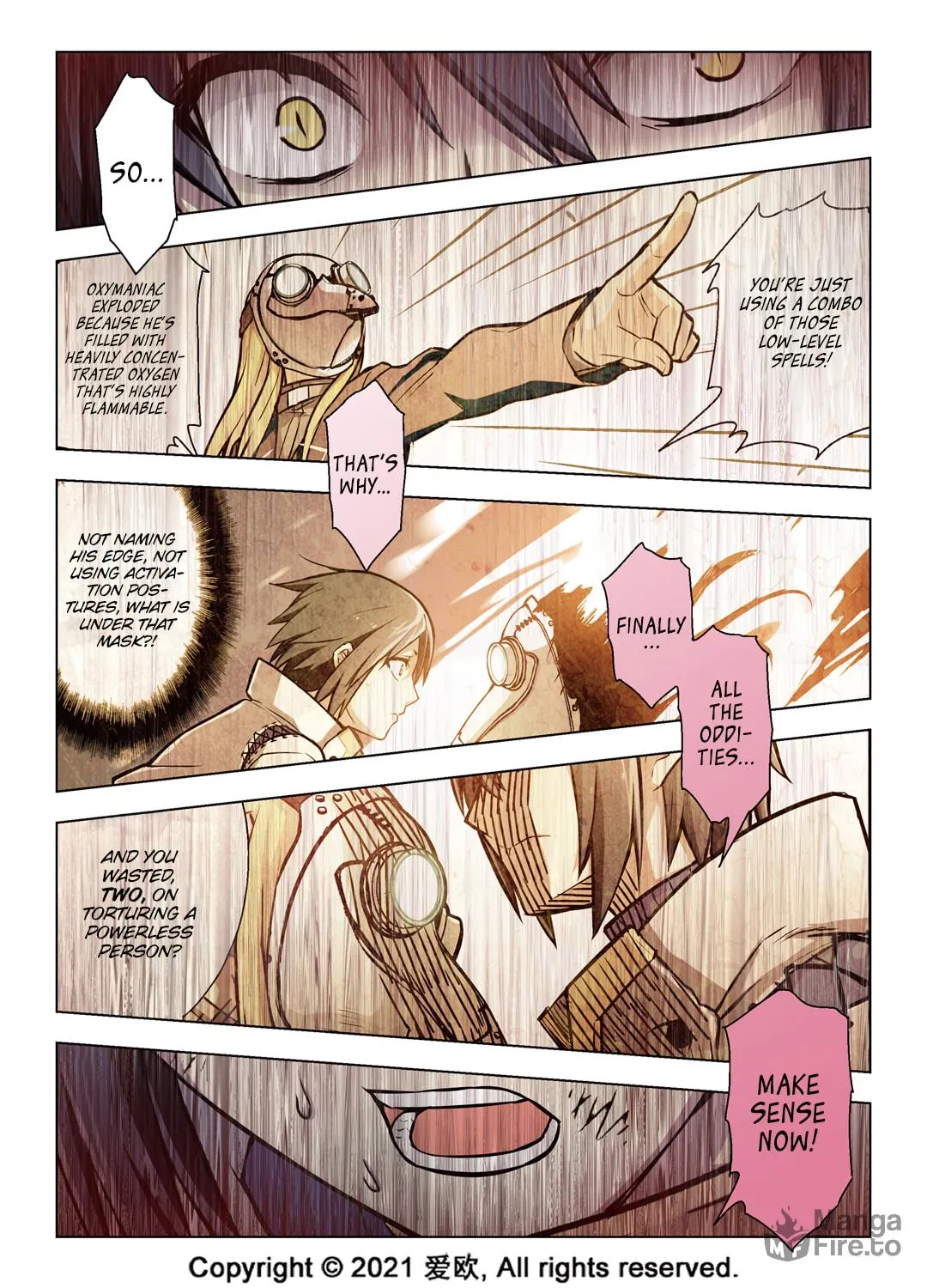 Read Bloodline chapter 55 image 14 on Lezhin
