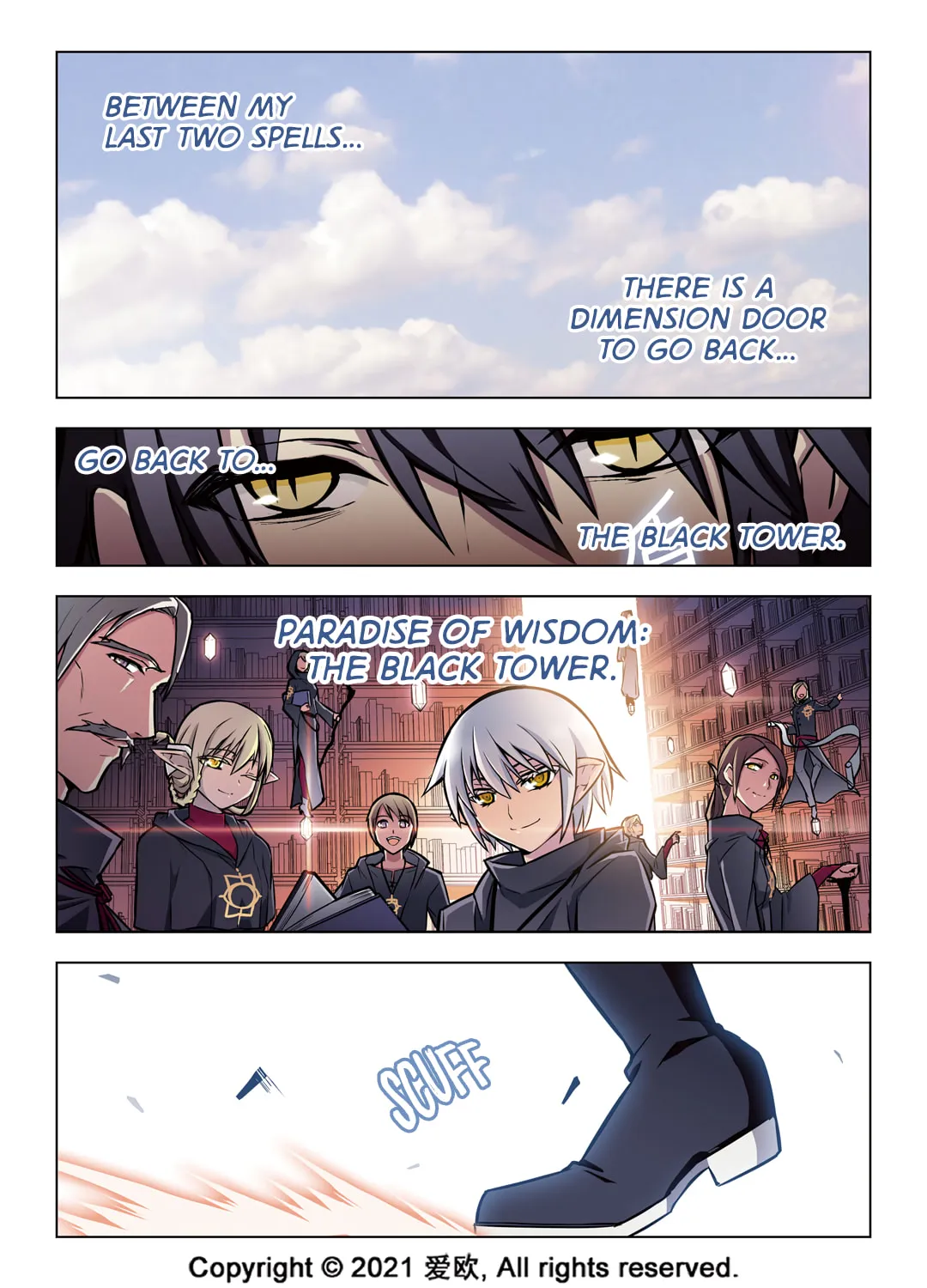 Read Bloodline chapter 55 image 3 on Lezhin