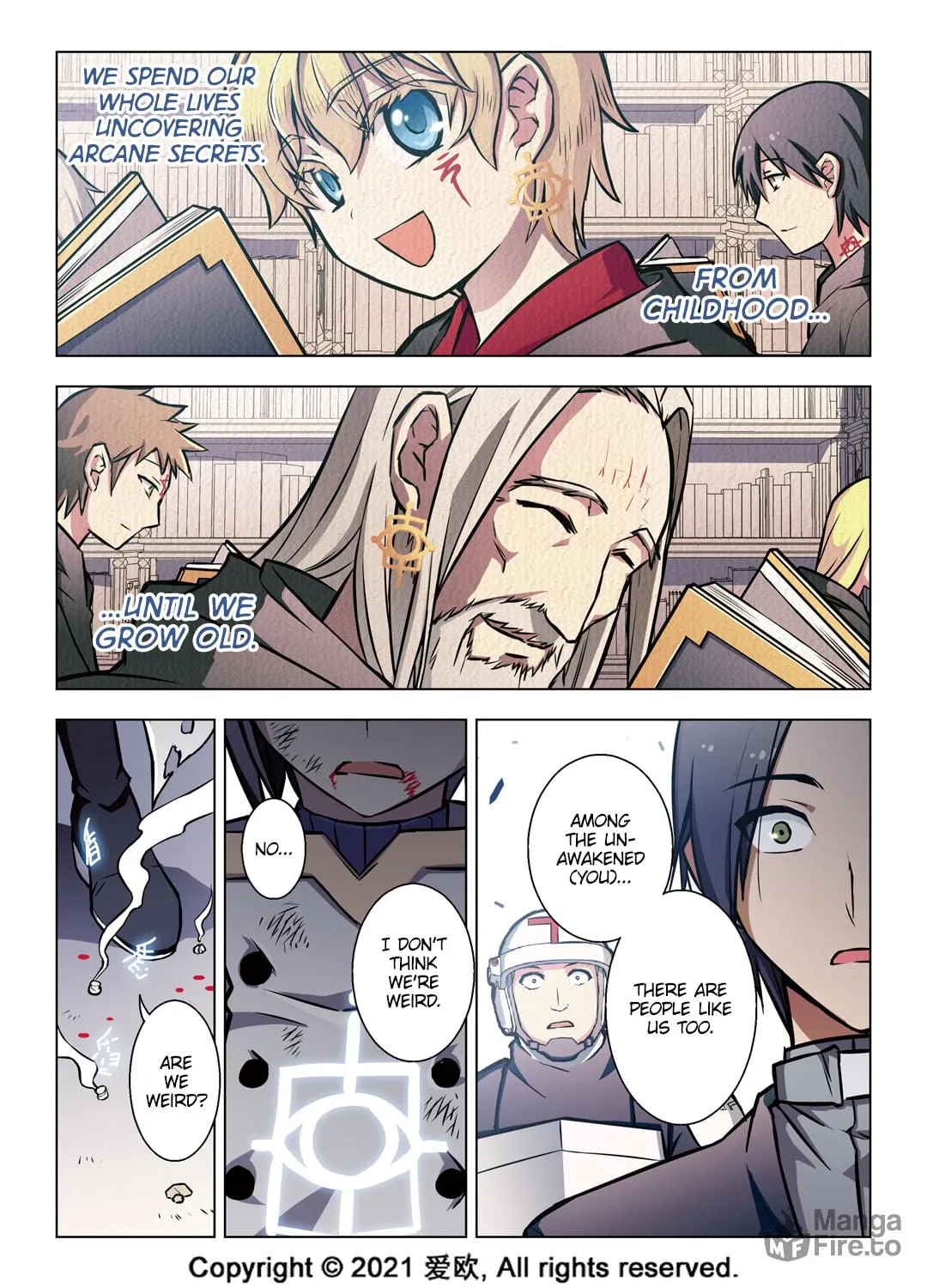 Read Bloodline chapter 55 image 5 on Lezhin