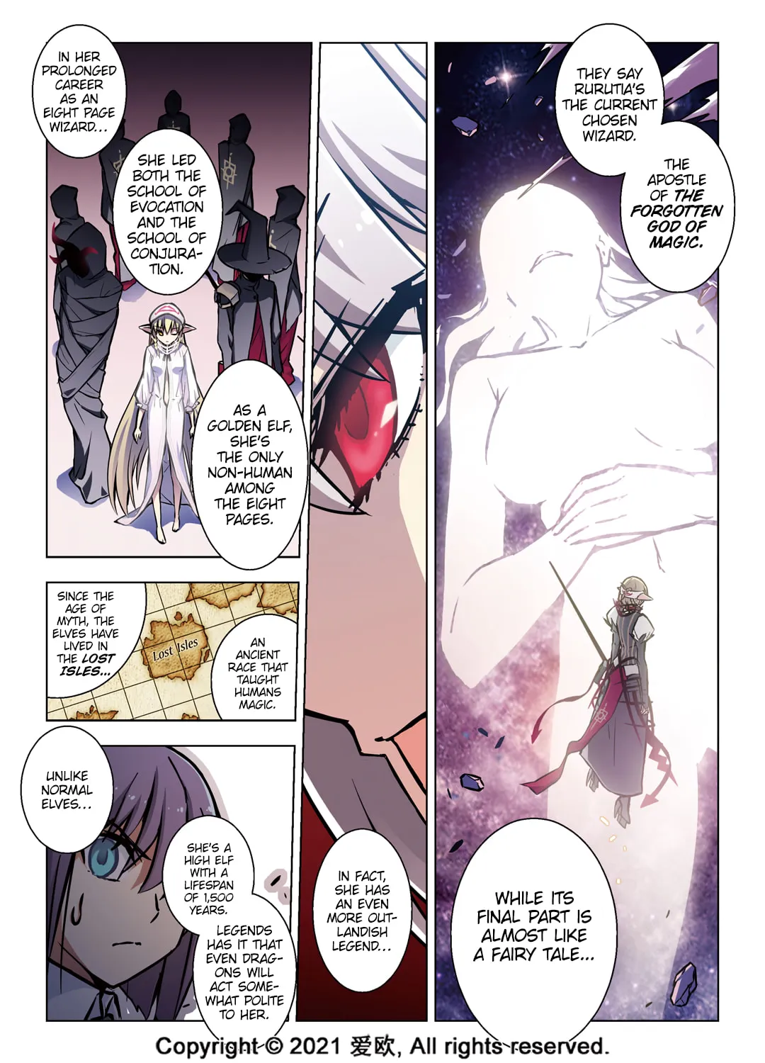 Read Bloodline chapter 56 image 12 on Lezhin