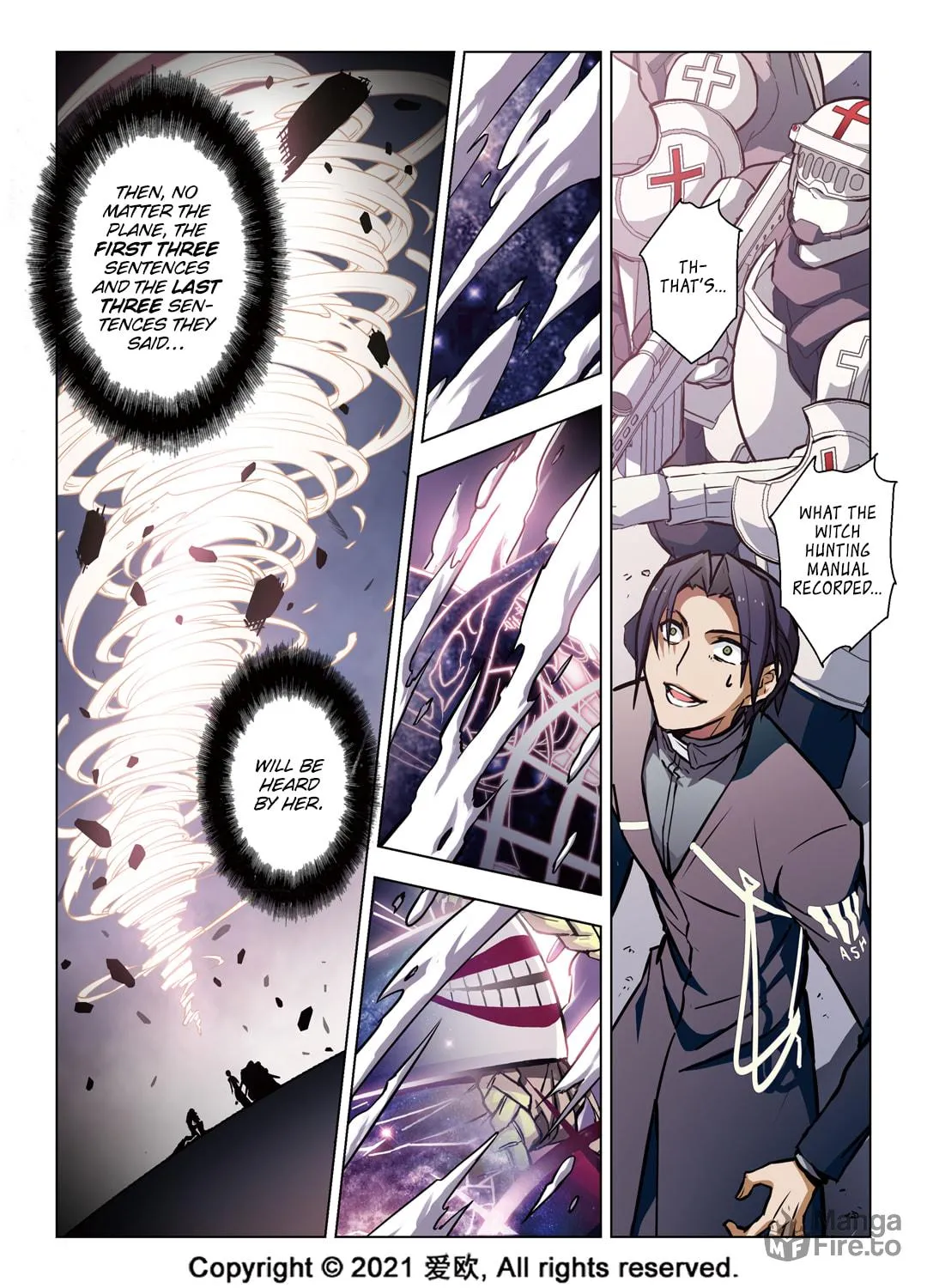 Read Bloodline chapter 56 image 14 on Lezhin