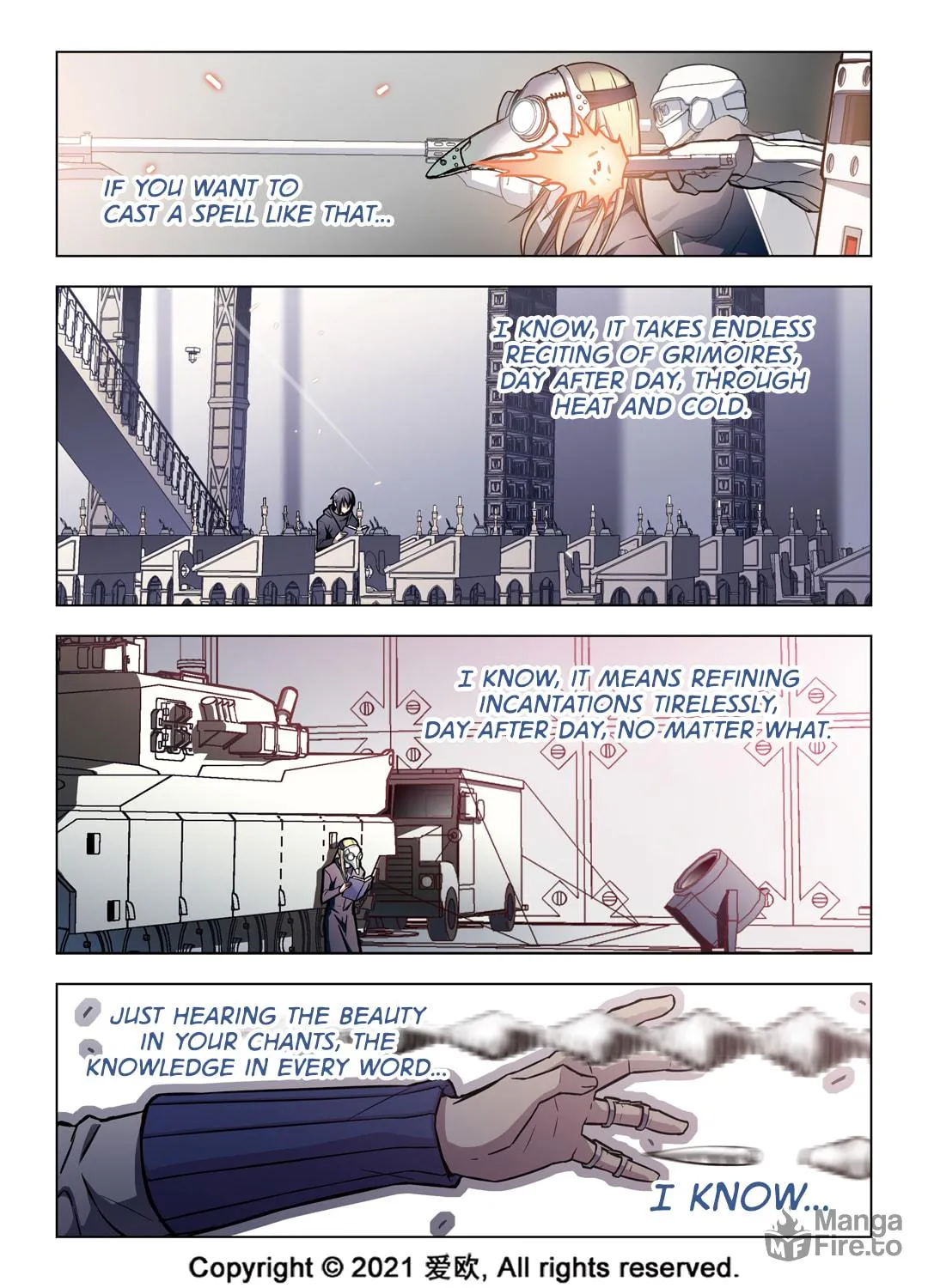 Read Bloodline chapter 56 image 2 on Lezhin