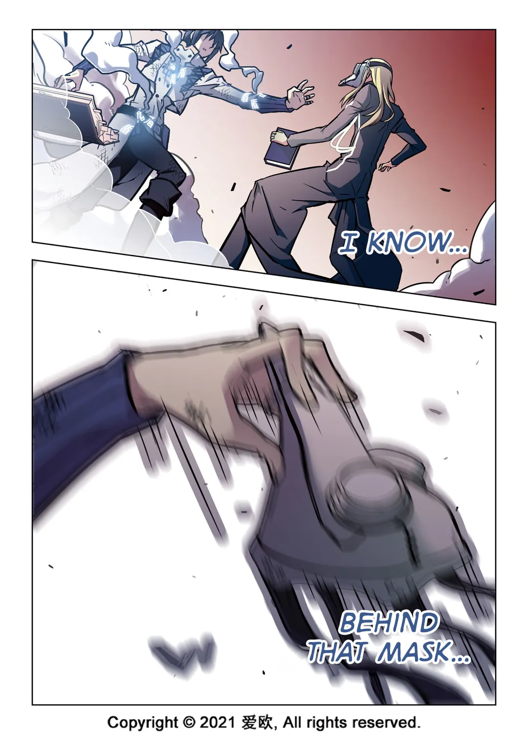 Read Bloodline chapter 56 image 3 on Lezhin
