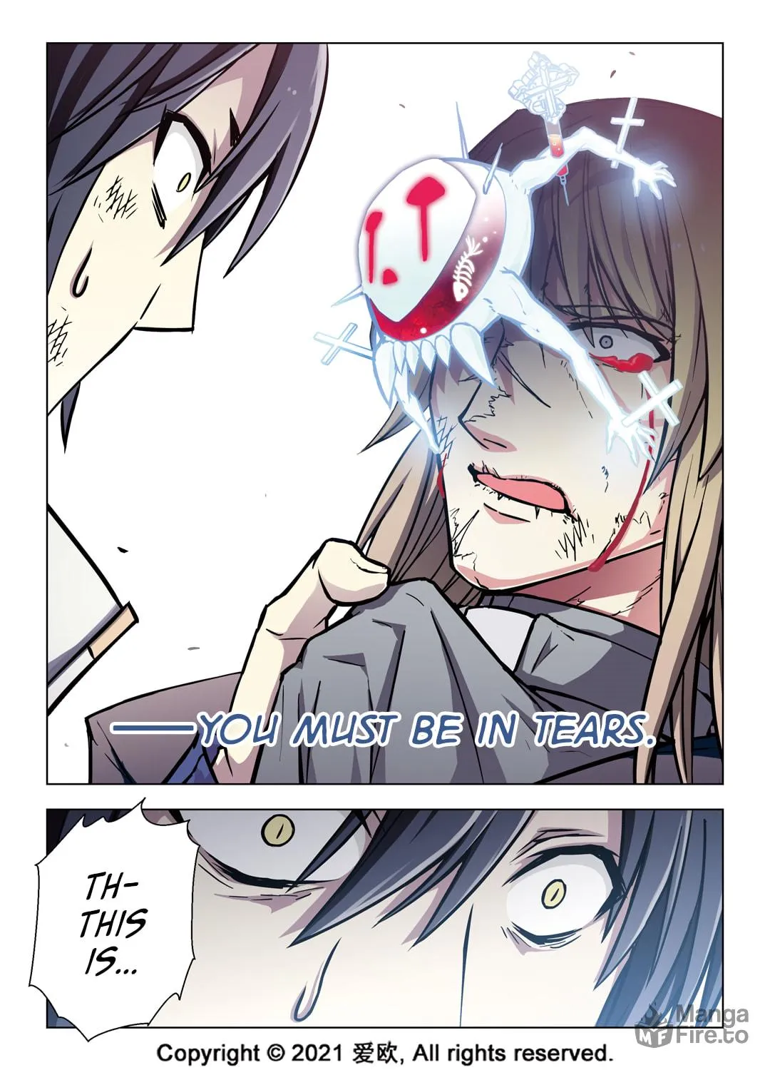 Read Bloodline chapter 56 image 4 on Lezhin