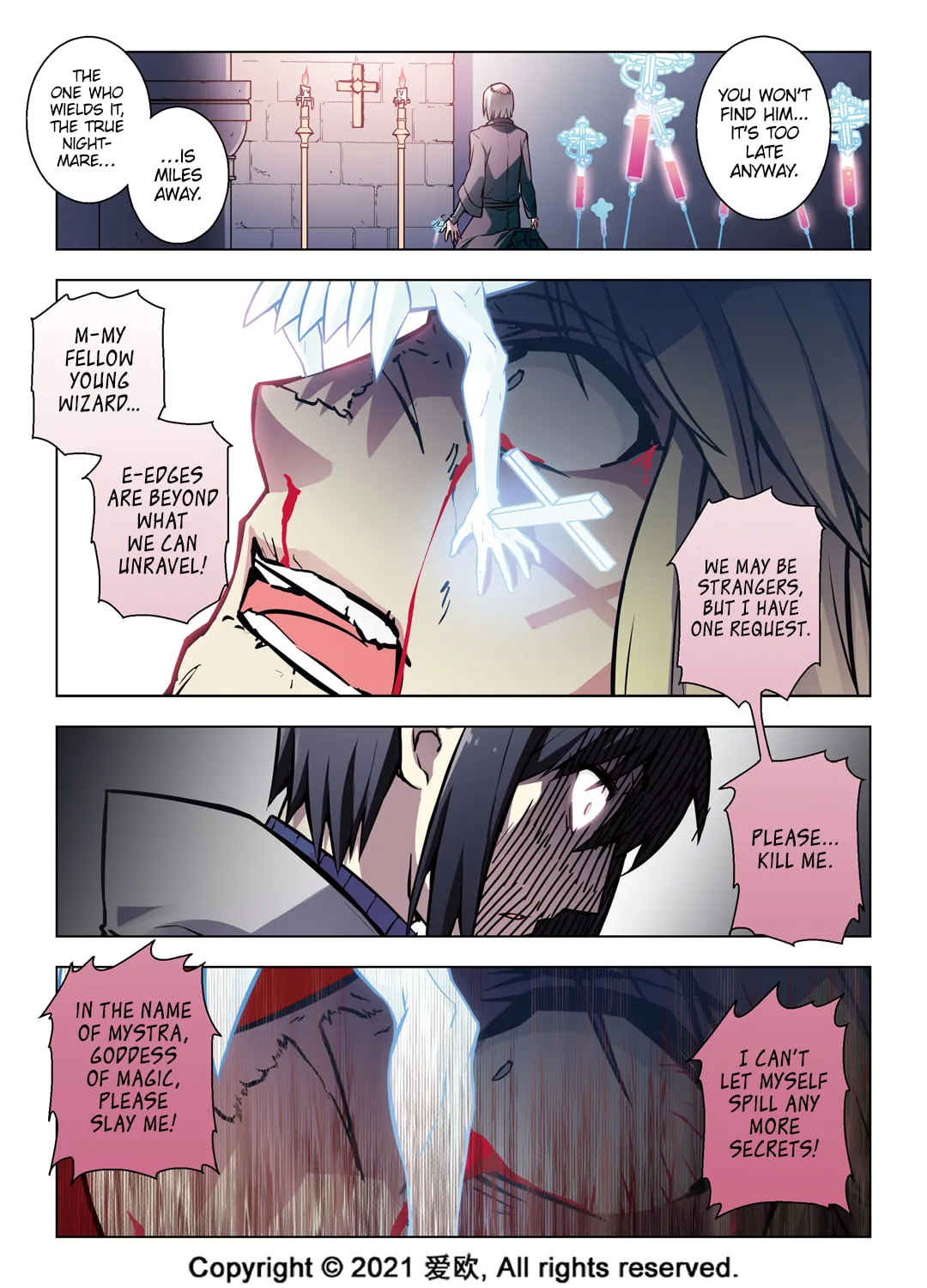 Read Bloodline chapter 56 image 6 on Lezhin