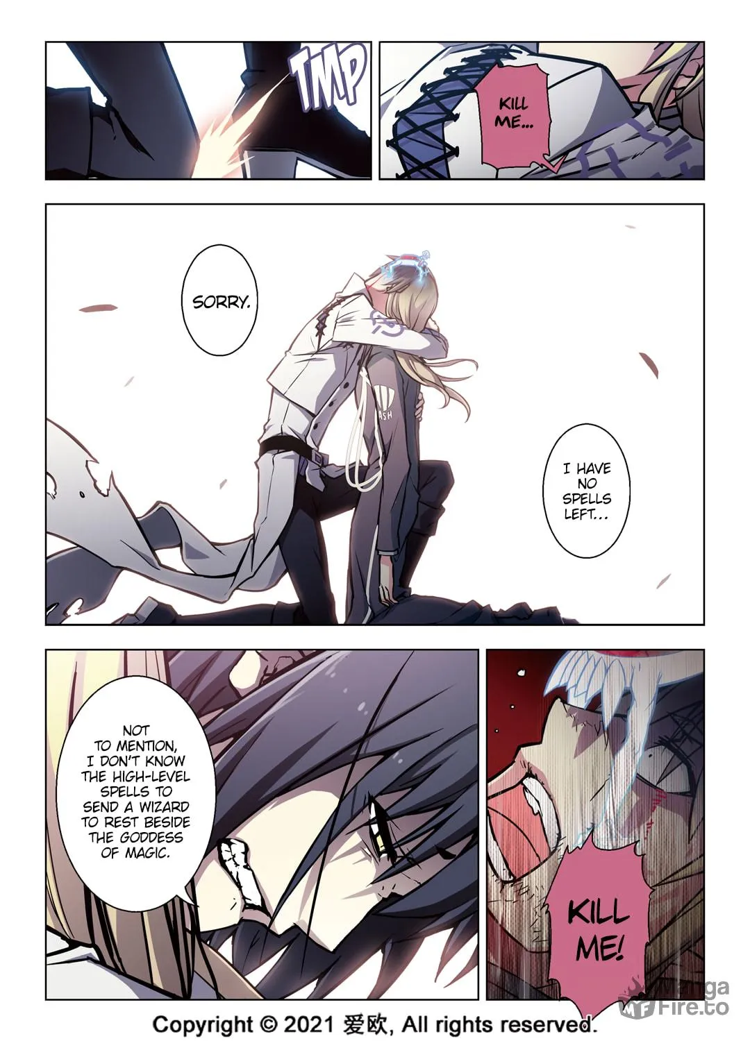 Read Bloodline chapter 56 image 8 on Lezhin