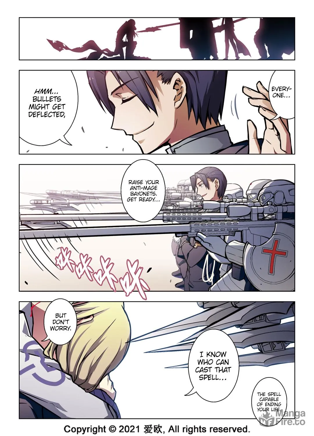 Read Bloodline chapter 56 image 9 on Lezhin