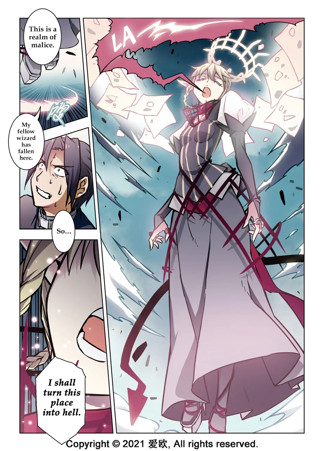 Read Bloodline chapter 57 image 10 on Lezhin