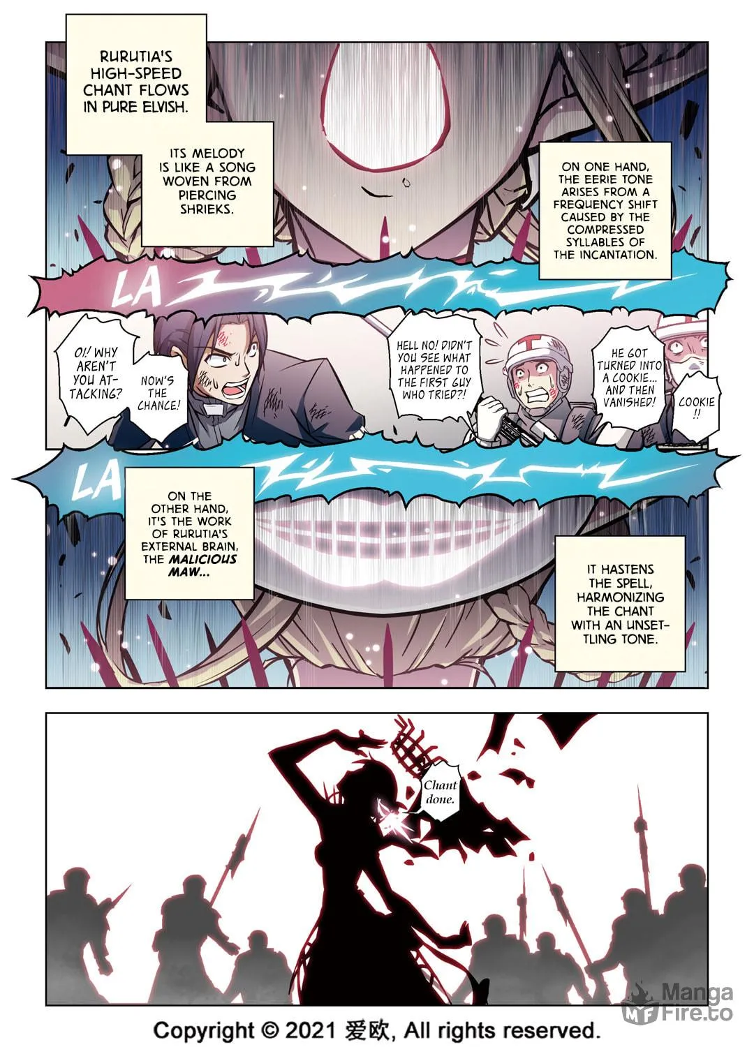 Read Bloodline chapter 57 image 11 on Lezhin