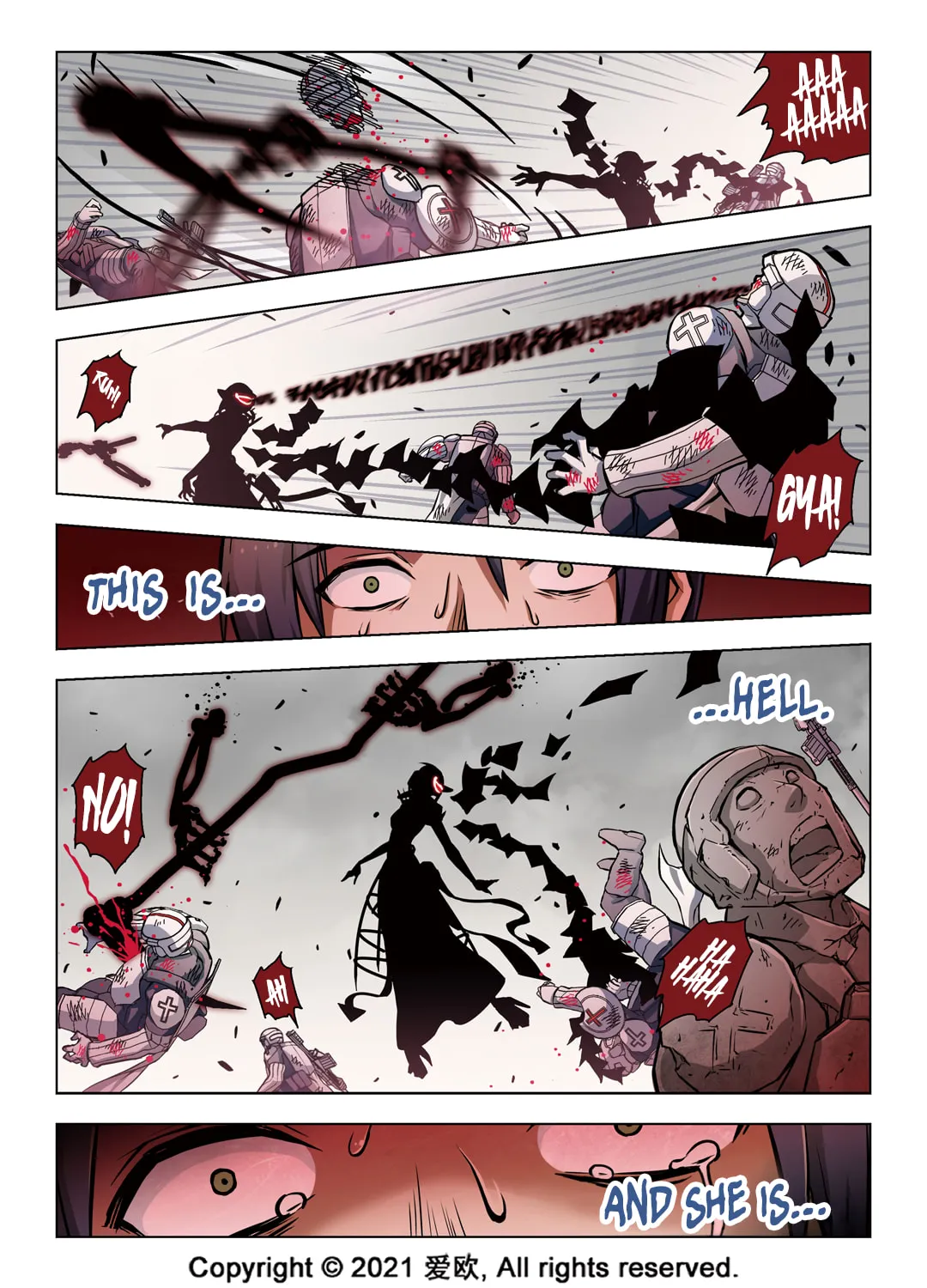 Read Bloodline chapter 57 image 18 on Lezhin