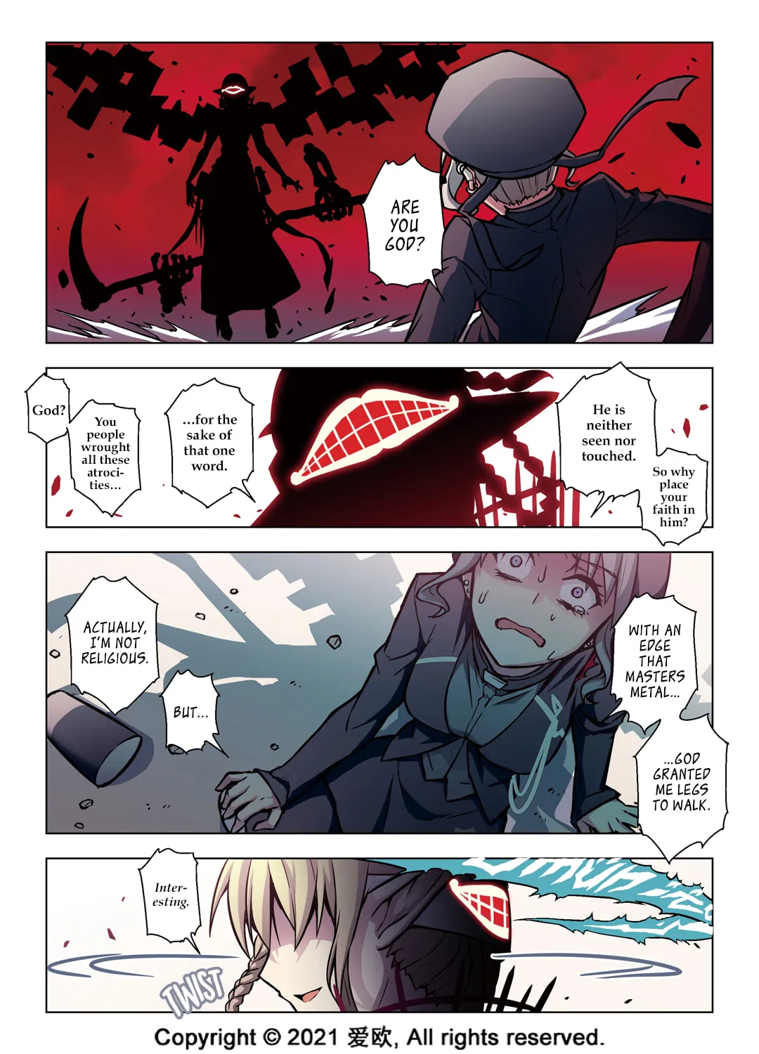 Read Bloodline chapter 58 image 10 on Lezhin