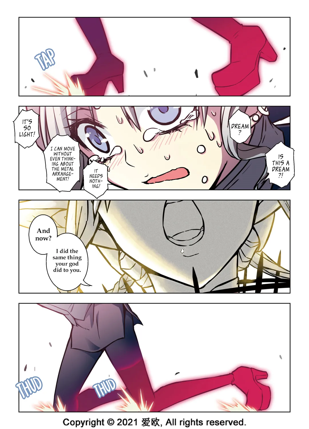 Read Bloodline chapter 58 image 12 on Lezhin