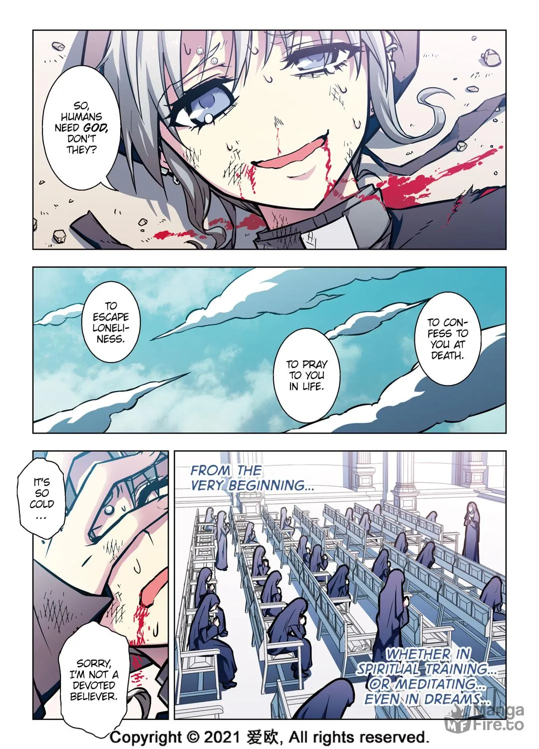 Read Bloodline chapter 58 image 2 on Lezhin