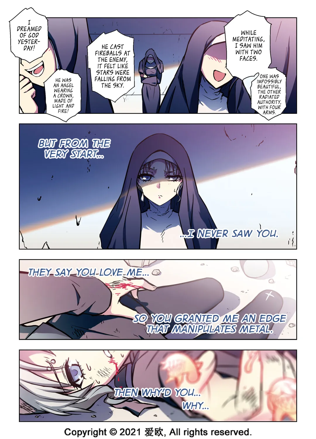 Read Bloodline chapter 58 image 3 on Lezhin
